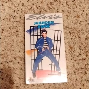 Unopened Elvis VHS Jailhouse Rock
